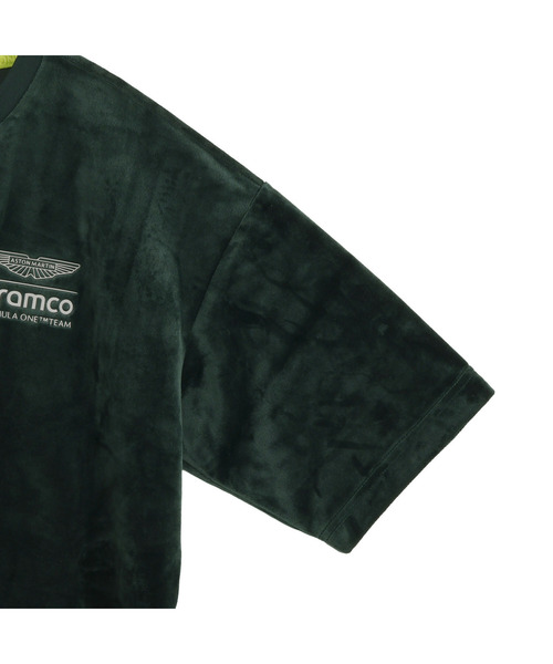 PUMA(プーマ)の「PUMA プーマ メンズ PUMA x アストン マーティン アラムコ F1 チーム ライフス(Tシャツ/カットソー・メンズ・ケリーグリーン・SMALL/X-LARGE/LARGE/MEDIUM/X-SMALL)」の6枚目の写真