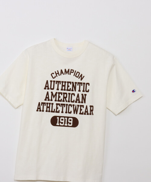 Champion/チャンピオン COLLEGE LOGO SHORT SLEEVE T-SHIRT/カレッジ