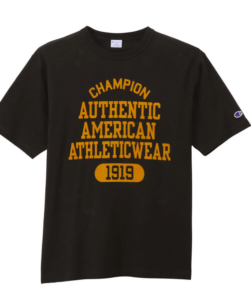 FREAK'S STORE(フリークスストア)の「Champion/チャンピオン COLLEGE LOGO SHORT SLEEVE T-SHIRT/カレッジロゴ 半袖Tシャツ(Tシャツ/カットソー・レディース・グレー/ブラック/オフホワイト・MEDIUM)」の8枚目の写真