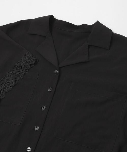 ITEMS URBANRESEARCH（アイテムズ アーバンリサーチ）の「レースドッキングオールインワン（その他パンツ・レディース・ブラック/ブラウン系その他・FREE）」の10枚目の写真