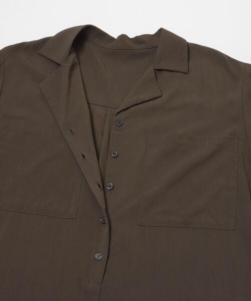 ITEMS URBANRESEARCH（アイテムズ アーバンリサーチ）の「レースドッキングオールインワン（その他パンツ・レディース・ブラック/ブラウン系その他・FREE）」の17枚目の写真