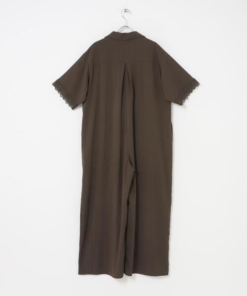 ITEMS URBANRESEARCH（アイテムズ アーバンリサーチ）の「レースドッキングオールインワン（その他パンツ・レディース・ブラック/ブラウン系その他・FREE）」の19枚目の写真