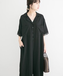 ITEMS URBANRESEARCH | レースドッキングオールインワン(サロペット/オーバーオール)