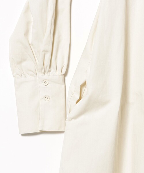 BEAMS HEART(ビームスハート)の「チュール ニット キャミソール × ワンピース(セットアイテム)(ワンピース・レディース・チャコールグレー/ホワイト系その他5/ブラウン系その他・FREE)」の13枚目の写真
