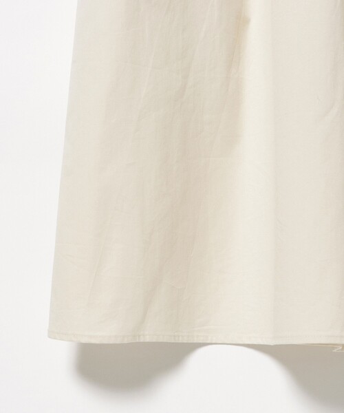 BEAMS HEART(ビームスハート)の「チュール ニット キャミソール × ワンピース(セットアイテム)(ワンピース・レディース・チャコールグレー/ホワイト系その他5/ブラウン系その他・FREE)」の14枚目の写真