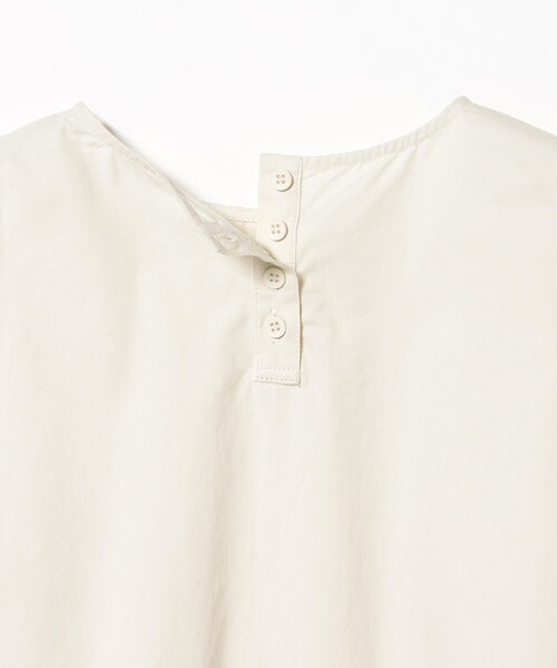 BEAMS HEART(ビームスハート)の「チュール ニット キャミソール × ワンピース(セットアイテム)(ワンピース・レディース・チャコールグレー/ホワイト系その他5/ブラウン系その他・FREE)」の16枚目の写真