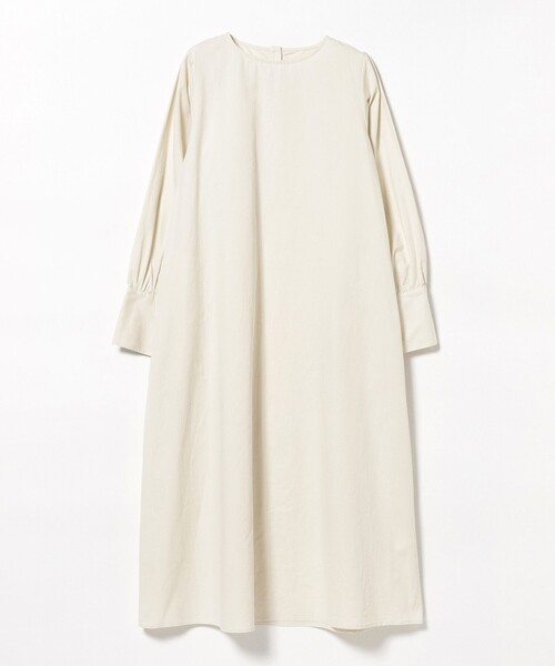BEAMS HEART(ビームスハート)の「チュール ニット キャミソール × ワンピース(セットアイテム)(ワンピース・レディース・チャコールグレー/ホワイト系その他5/ブラウン系その他・FREE)」の19枚目の写真