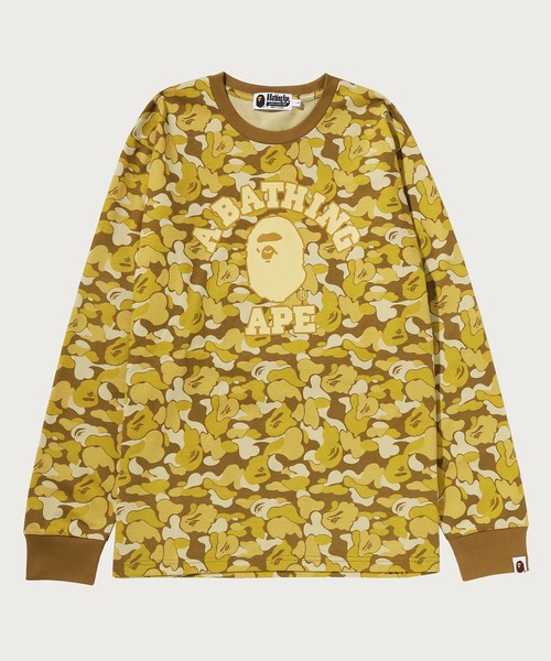 A BATHING APE｜ア ベイシング エイプのTシャツ/カットソー（ゴールド