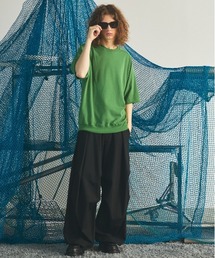 MAISON SPECIAL｜メゾン スペシャルのTシャツ/カットソー（グリーン