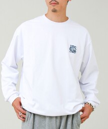AirDry クイックドライ 裾ドローコード ロングスリーブTシャツ ロンT