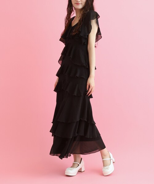 cs T&P(シーエスティーアンドピー)の「小リボンダブルパンプス(パンプス・レディース・ダークブラウン系1/アイボリー系1/ブラック系1/レッド系3・L/LL/S/M)」の21枚目の写真