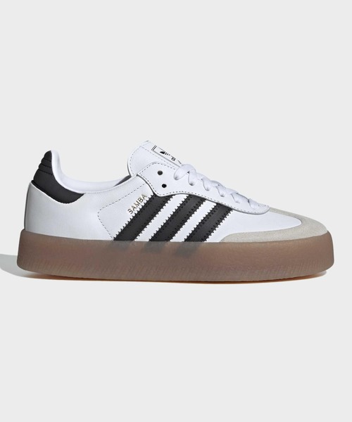 adidas(アディダス)の「Sambae / アディダスオリジナルス adidas Originals(スニーカー・レディース・ホワイト・22.0cm/22.5cm/23.0cm/23.5cm/24.0cm/24.5cm/25.0cm/25.5cm/26.0cm/26.5cm/27.0cm/27.5cm/28.0cm)」の1枚目の写真