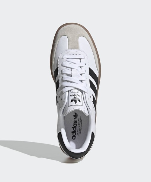adidas(アディダス)の「Sambae / アディダスオリジナルス adidas Originals(スニーカー・レディース・ホワイト・22.0cm/22.5cm/23.0cm/23.5cm/24.0cm/24.5cm/25.0cm/25.5cm/26.0cm/26.5cm/27.0cm/27.5cm/28.0cm)」の2枚目の写真