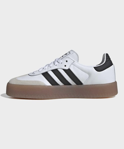 adidas(アディダス)の「Sambae / アディダスオリジナルス adidas Originals(スニーカー・レディース・ホワイト・22.0cm/22.5cm/23.0cm/23.5cm/24.0cm/24.5cm/25.0cm/25.5cm/26.0cm/26.5cm/27.0cm/27.5cm/28.0cm)」の6枚目の写真