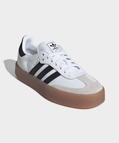 adidas(アディダス)の「Sambae / アディダスオリジナルス adidas Originals(スニーカー・レディース・ホワイト・22.0cm/22.5cm/23.0cm/23.5cm/24.0cm/24.5cm/25.0cm/25.5cm/26.0cm/26.5cm/27.0cm/27.5cm/28.0cm)」の4枚目の写真