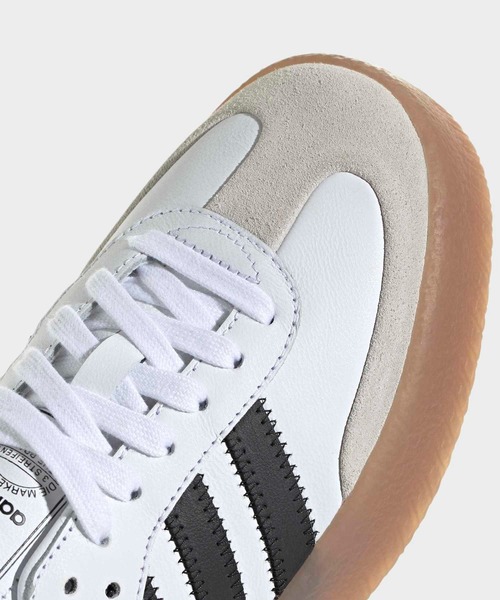 adidas(アディダス)の「Sambae / アディダスオリジナルス adidas Originals(スニーカー・レディース・ホワイト・22.0cm/22.5cm/23.0cm/23.5cm/24.0cm/24.5cm/25.0cm/25.5cm/26.0cm/26.5cm/27.0cm/27.5cm/28.0cm)」の7枚目の写真