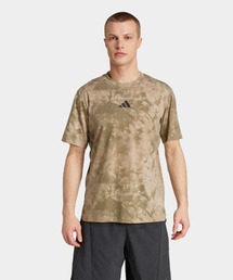 パワーグラフィック半袖Tシャツ / アディダス adidas