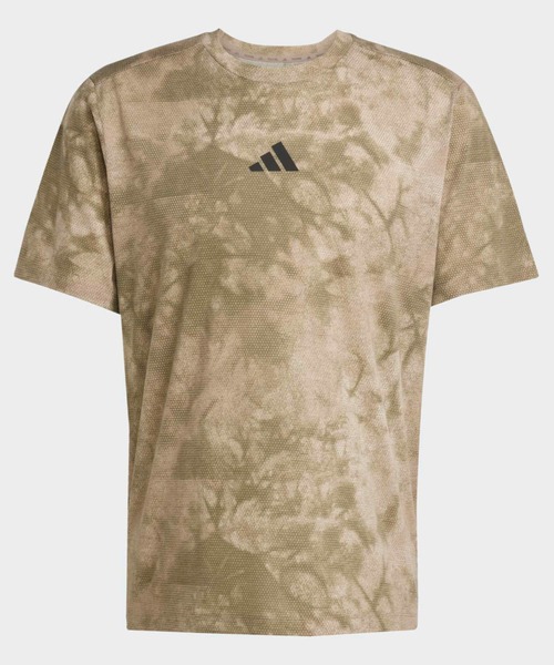 adidas(アディダス)の「パワーグラフィック半袖Tシャツ / アディダス adidas(Tシャツ/カットソー・メンズ・カーキ・3XL/LARGE/MEDIUM/SMALL/X-LARGE/XX-LARGE)」の6枚目の写真