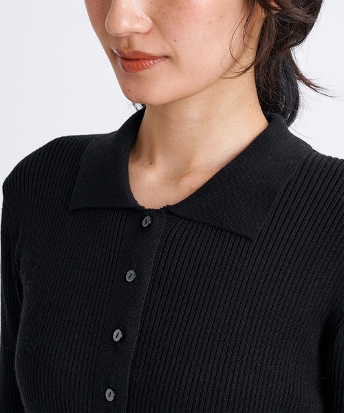 RVCA(ルーカ)の「RVCA/ルーカ ロングワンピース BG044353(ワンピース・レディース・ブラック/モカ・M/S)」の4枚目の写真