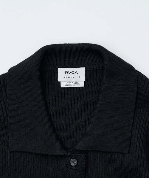 RVCA(ルーカ)の「RVCA/ルーカ ロングワンピース BG044353(ワンピース・レディース・ブラック/モカ・M/S)」の7枚目の写真