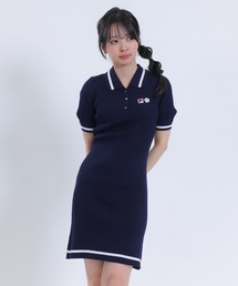 FILA × MARY QUANT ニット ワンピース