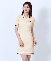 FILA × MARY QUANT ニット ワンピース