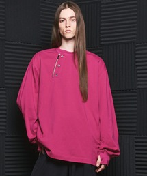 MAISON SPECIAL｜メゾン スペシャルのTシャツ/カットソー（ピンク/桃色