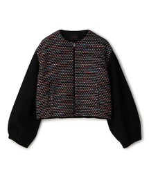 TOMORROWLAND collection | コロレノワール ジップアップブルゾン(ブルゾン)