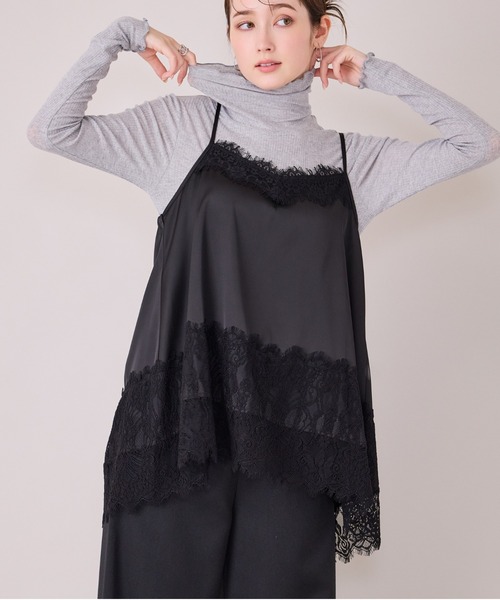 Audie a Muses(オーディアミューズ)の「ライトオールマイティカットソー(Tシャツ/カットソー・レディース・オフホワイト/ブラック/グレー・38/42)」の3枚目の写真
