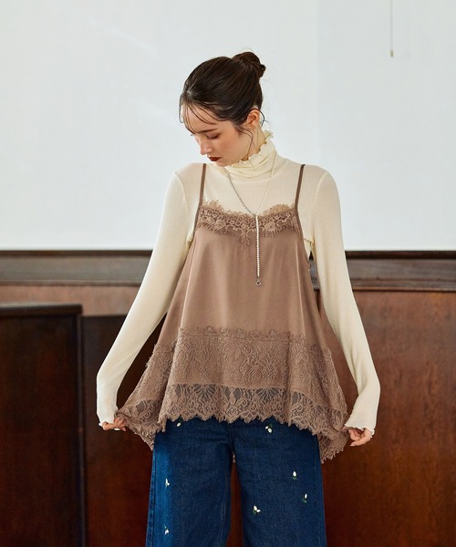 Audie a Muses(オーディアミューズ)の「ライトオールマイティカットソー(Tシャツ/カットソー・レディース・オフホワイト/ブラック/グレー・38/42)」の4枚目の写真
