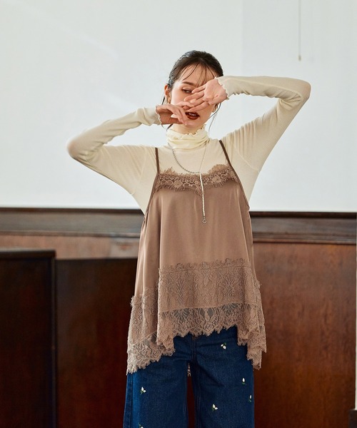 Audie a Muses(オーディアミューズ)の「ライトオールマイティカットソー(Tシャツ/カットソー・レディース・オフホワイト/ブラック/グレー・38/42)」の7枚目の写真