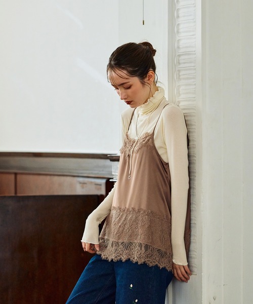 Audie a Muses(オーディアミューズ)の「ライトオールマイティカットソー(Tシャツ/カットソー・レディース・オフホワイト/ブラック/グレー・38/42)」の8枚目の写真