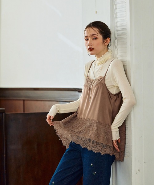 Audie a Muses(オーディアミューズ)の「ライトオールマイティカットソー(Tシャツ/カットソー・レディース・オフホワイト/ブラック/グレー・38/42)」の9枚目の写真