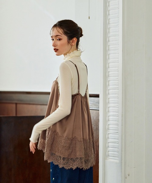 Audie a Muses(オーディアミューズ)の「ライトオールマイティカットソー(Tシャツ/カットソー・レディース・オフホワイト/ブラック/グレー・38/42)」の13枚目の写真