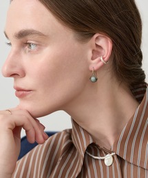 アガット　フックピアス 両耳用 agete｜アガットのピアス（両耳用）（フック・チェーン）通販 - ZOZOTOWN