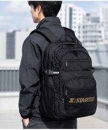 【STARTER スターター】3層式リュック スクールバッグ バックパック 通学