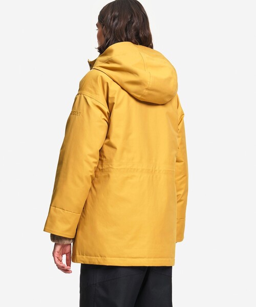 AIGLE(エーグル)の「透湿防水 中綿 トラペーズジャケット WARM(ダウンジャケット/コート・レディース・マスタード・S/M)」の10枚目の写真