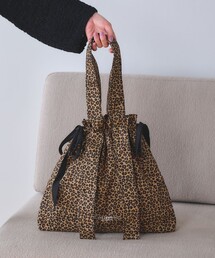 Repetto（レペット）の「【WEB限定】＜repetto＞レオパード トートバッグ（トートバッグ）」