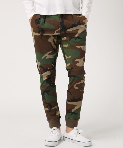 TR STRECH RIBBED 2TUCK PANT XL ネイビー TR STRECH RIBBED 2TUCK PANT XL ネイビー - パンツ安価