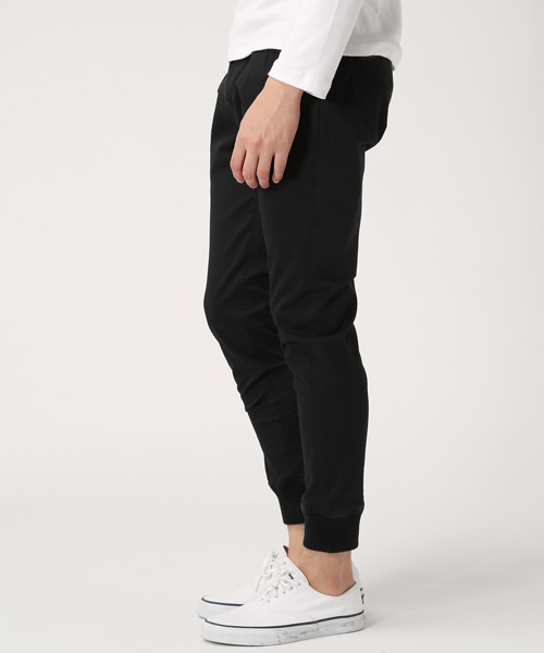 TR STRECH RIBBED 2TUCK PANT XL ネイビー TR STRECH RIBBED 2TUCK PANT XL ネイビー - パンツ安価