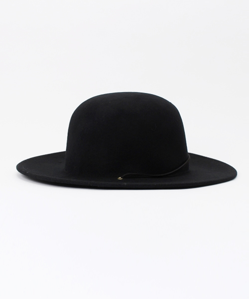 WEGO(ウィゴー)の「WEGO/カントリーハット(ハット・メンズ・キャメル/ブラック・FREE)」の4枚目の写真