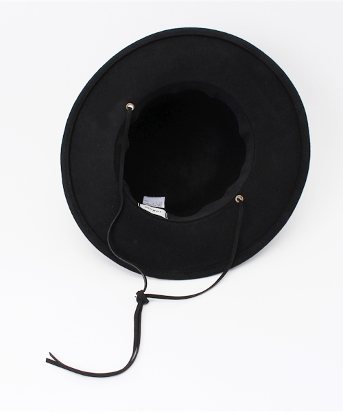 WEGO(ウィゴー)の「WEGO/カントリーハット(ハット・メンズ・キャメル/ブラック・FREE)」の6枚目の写真