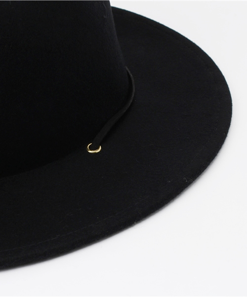 WEGO(ウィゴー)の「WEGO/カントリーハット(ハット・メンズ・キャメル/ブラック・FREE)」の7枚目の写真