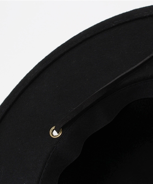 WEGO(ウィゴー)の「WEGO/カントリーハット(ハット・メンズ・キャメル/ブラック・FREE)」の8枚目の写真