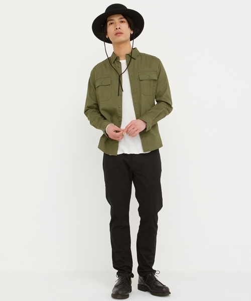 WEGO(ウィゴー)の「WEGO/カントリーハット(ハット・メンズ・キャメル/ブラック・FREE)」の11枚目の写真