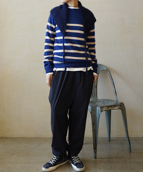 JOURNAL STANDARD LUXE(ジャーナルスタンダード ラックス)の「ドライナイロン クロスオーバーパンツ(その他パンツ・レディース・ブラック・SMALL/MEDIUM)」の19枚目の写真