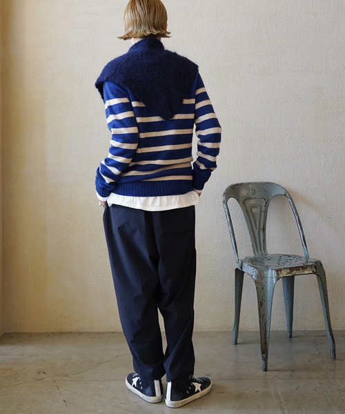 JOURNAL STANDARD LUXE(ジャーナルスタンダード ラックス)の「ドライナイロン クロスオーバーパンツ(その他パンツ・レディース・ブラック・SMALL/MEDIUM)」の3枚目の写真
