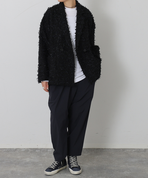 JOURNAL STANDARD LUXE(ジャーナルスタンダード ラックス)の「ドライナイロン クロスオーバーパンツ(その他パンツ・レディース・ブラック・SMALL/MEDIUM)」の8枚目の写真