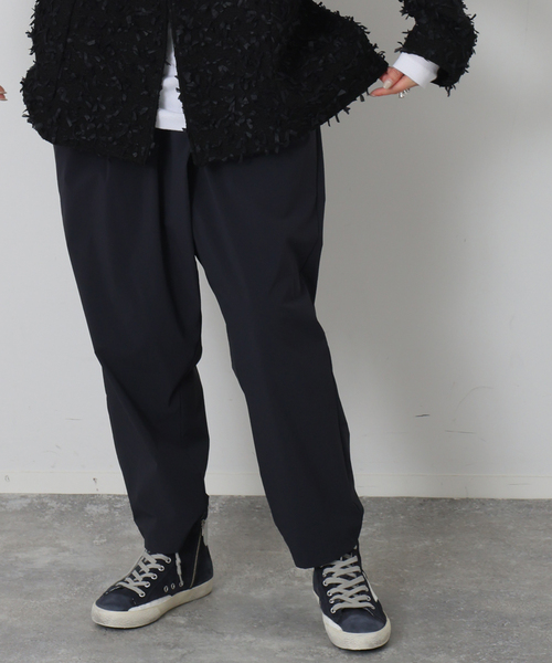 JOURNAL STANDARD LUXE(ジャーナルスタンダード ラックス)の「ドライナイロン クロスオーバーパンツ(その他パンツ・レディース・ブラック・SMALL/MEDIUM)」の9枚目の写真