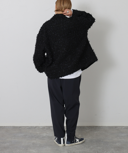 JOURNAL STANDARD LUXE(ジャーナルスタンダード ラックス)の「ドライナイロン クロスオーバーパンツ(その他パンツ・レディース・ブラック・SMALL/MEDIUM)」の10枚目の写真